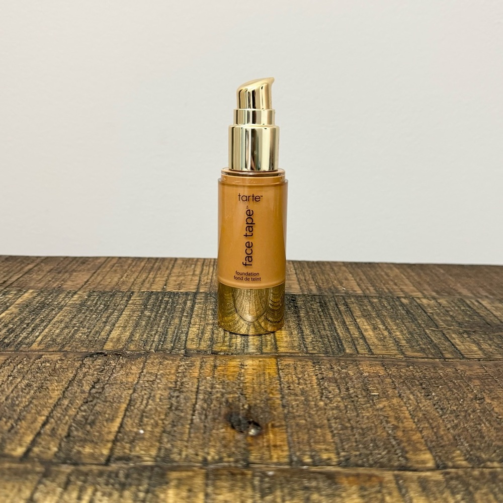 Tarte Face Tape Tan Deep Golden full coverage foundation